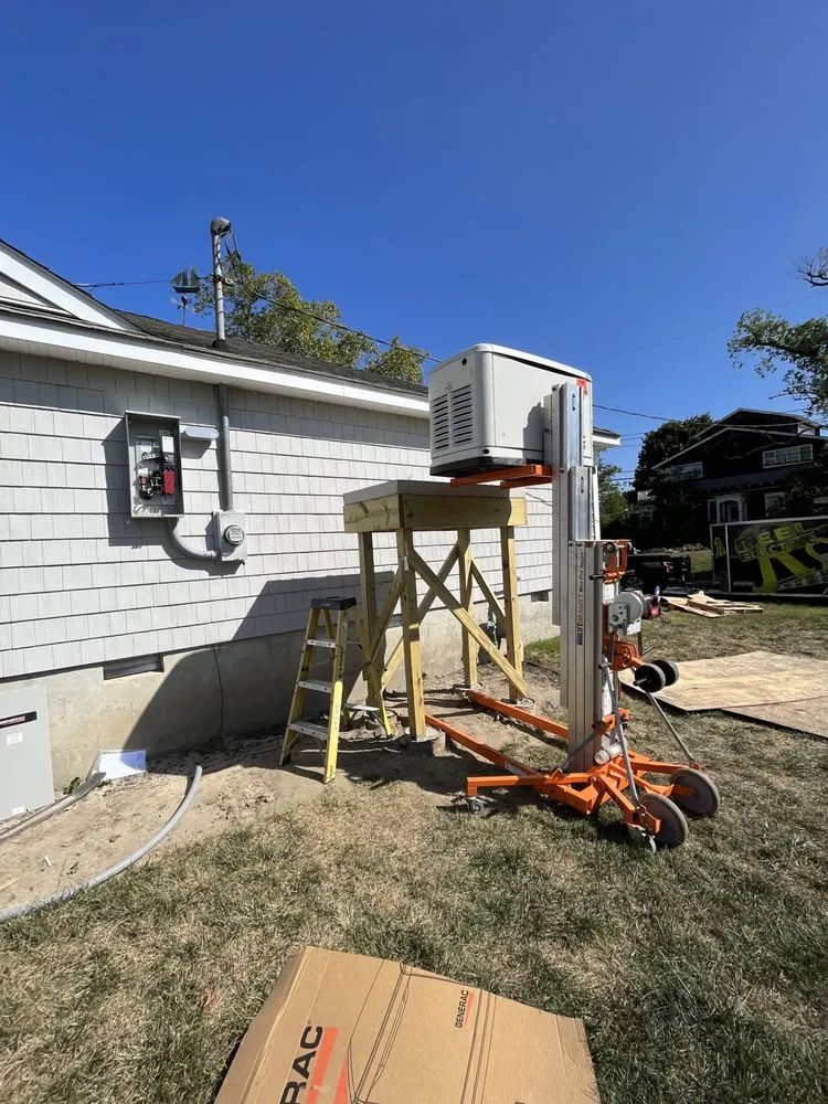 Slide of Reel Electric