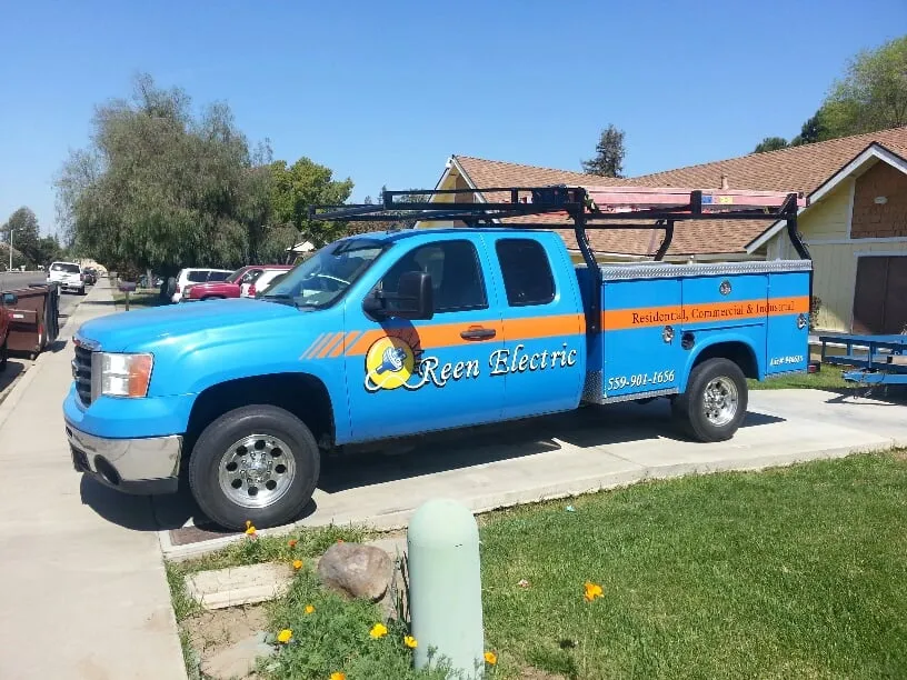 Slide of Reen Electric