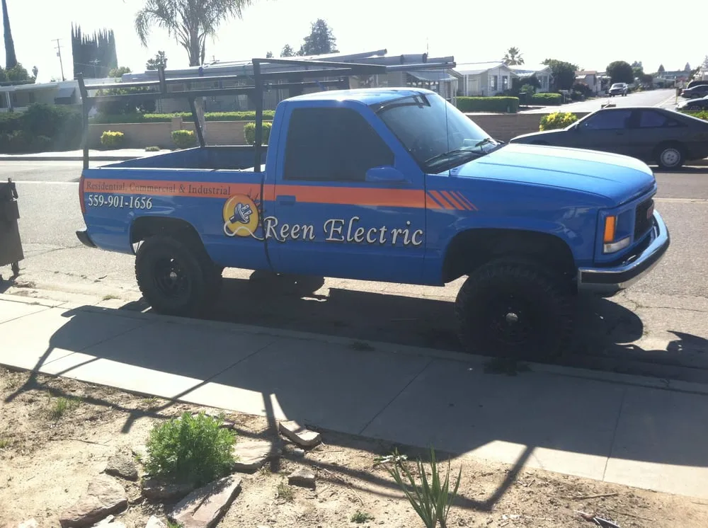 Slide of Reen Electric