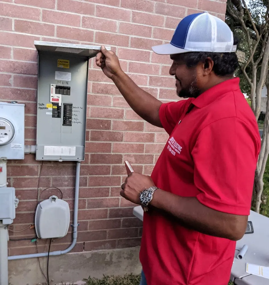 Slide of Reese Electric