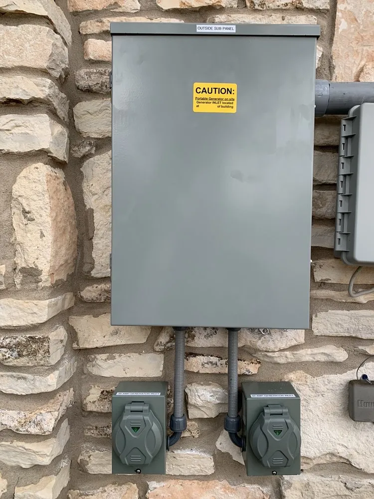 Slide of Reese Electric