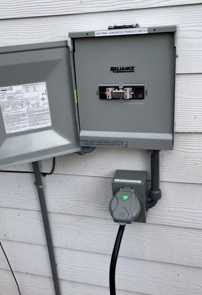 Slide of Reese Electric