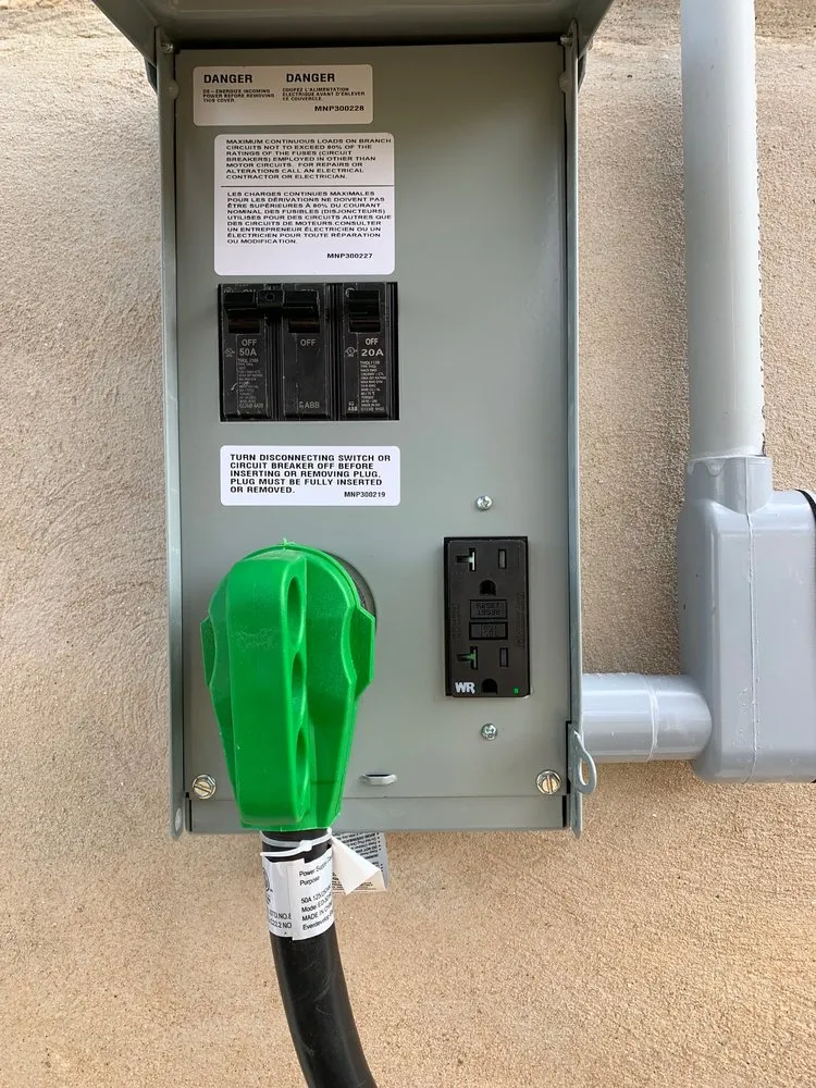 Slide of Reese Electric