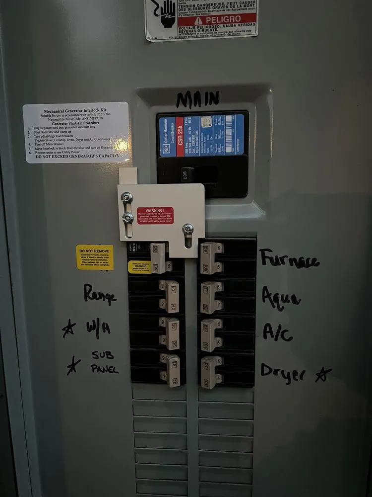 Slide of Reese Electric