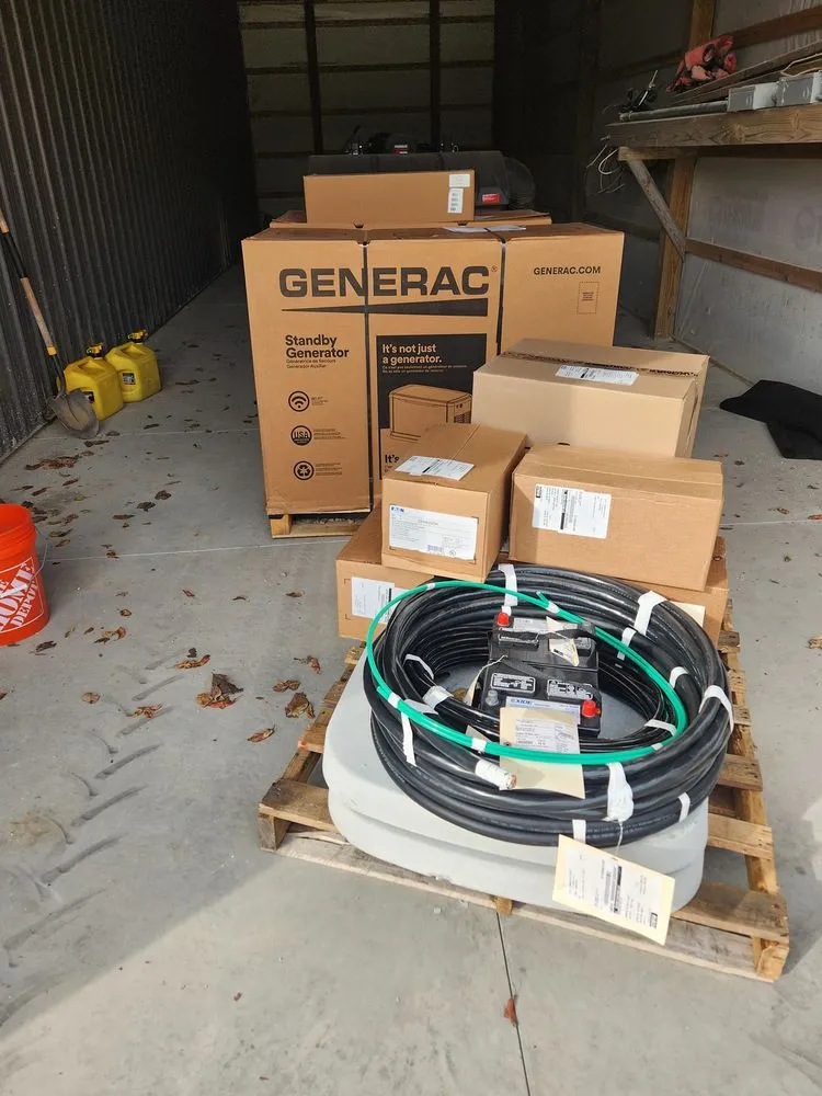 Slide of Reeves Electric