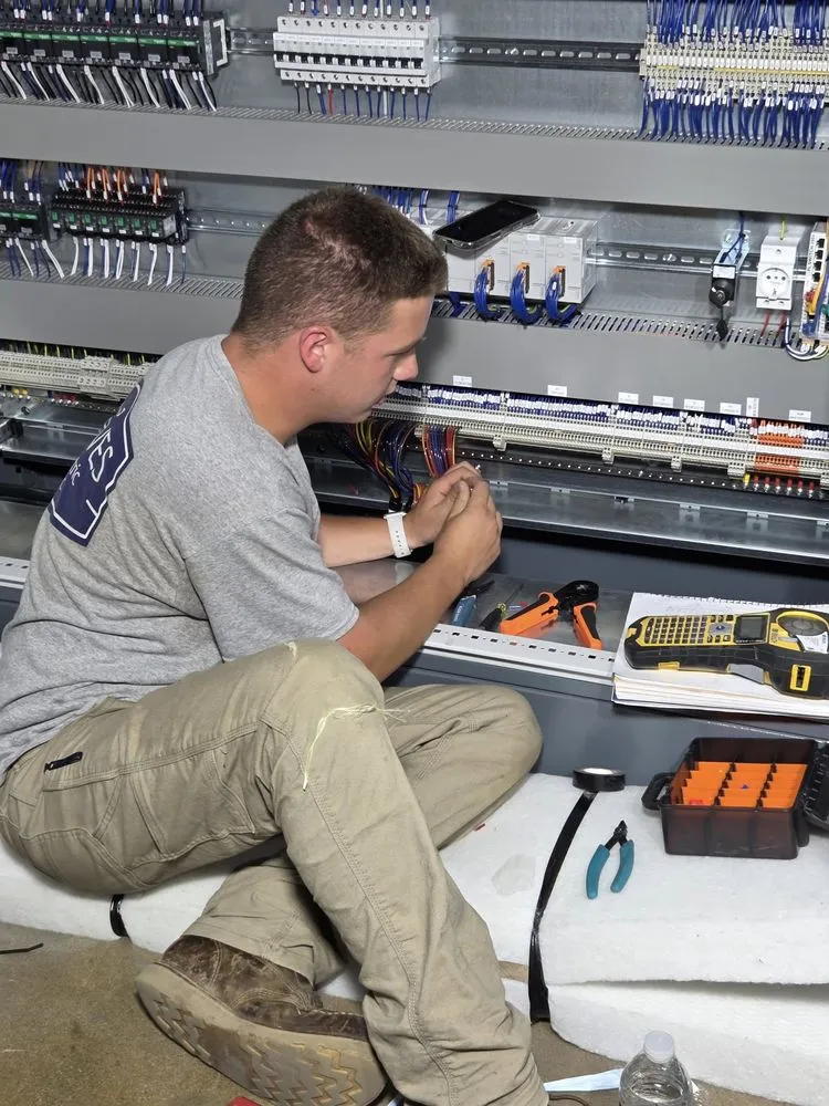 Slide of Reeves Electric