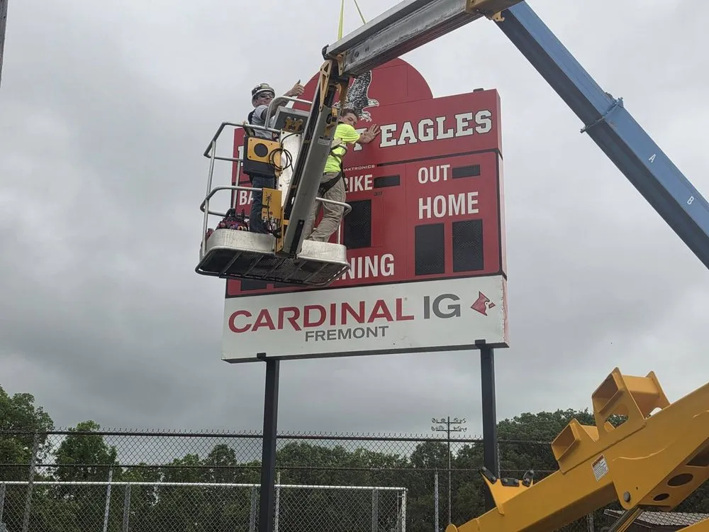 Slide of Reeves Electric