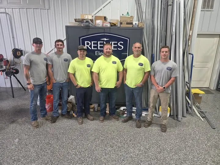 Slide of Reeves Electric