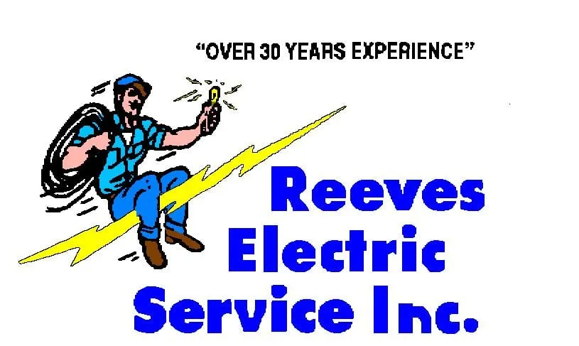 Slide of Reeves Electric Service