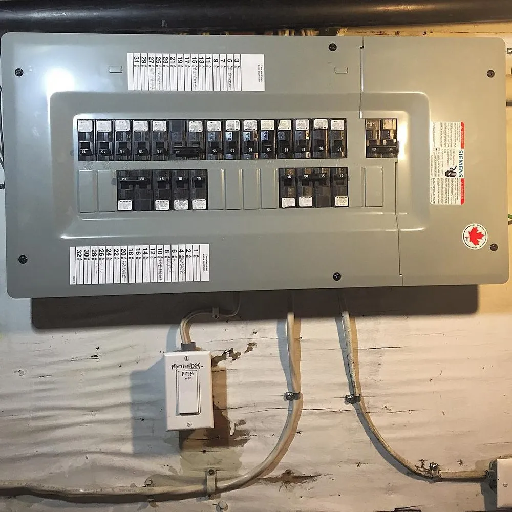 Slide of Refresh Electrician Service