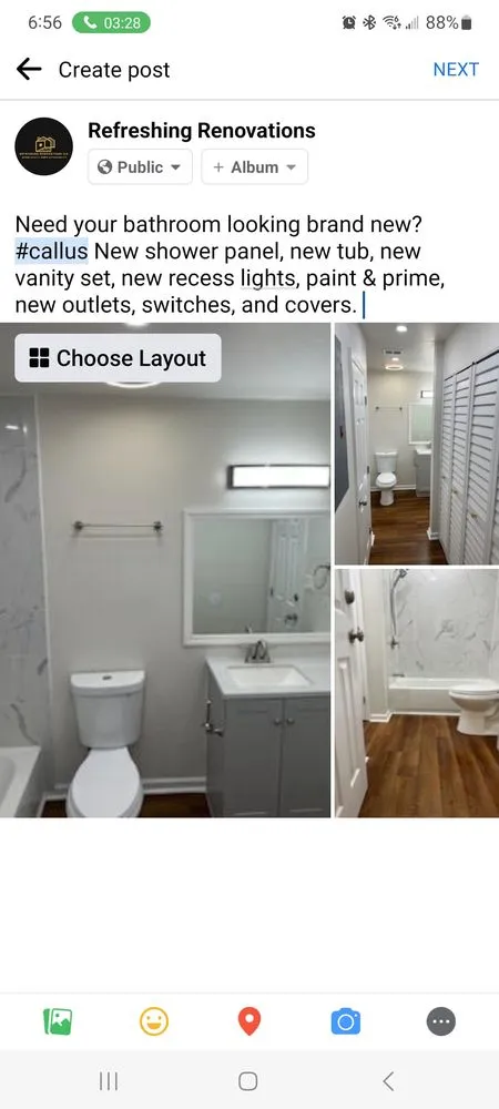 Slide of Refreshing Renovations