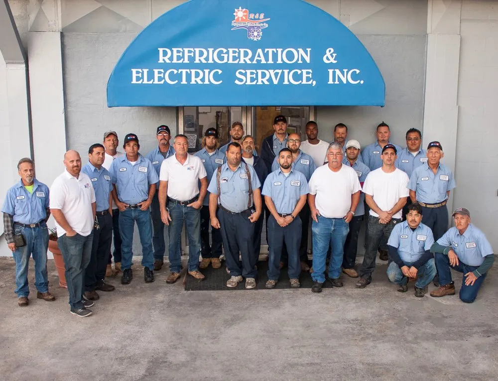 Slide of Refrigeration & Electric Service