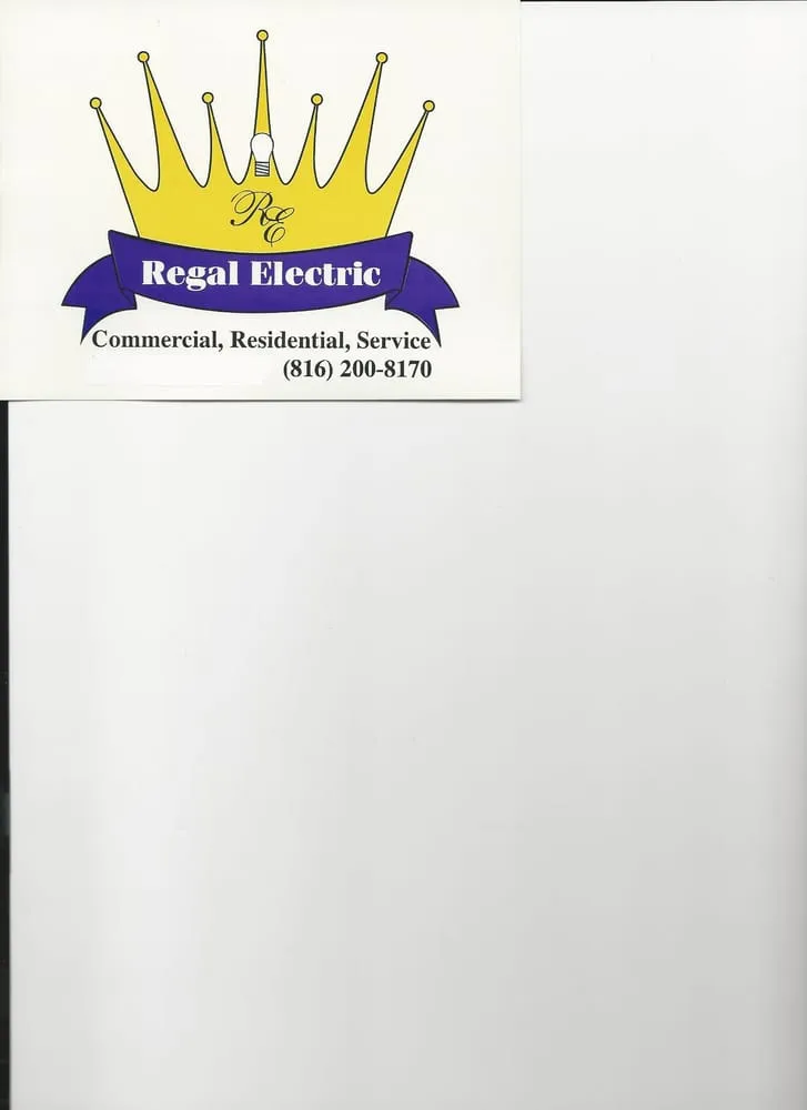 Slide of Regal Electric