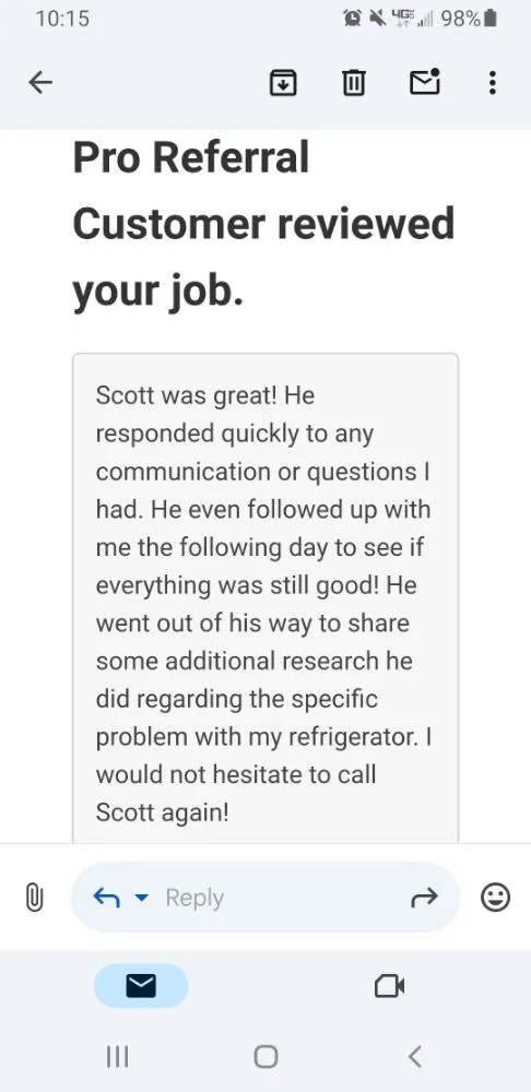 Slide of Regal Heating & Cooling