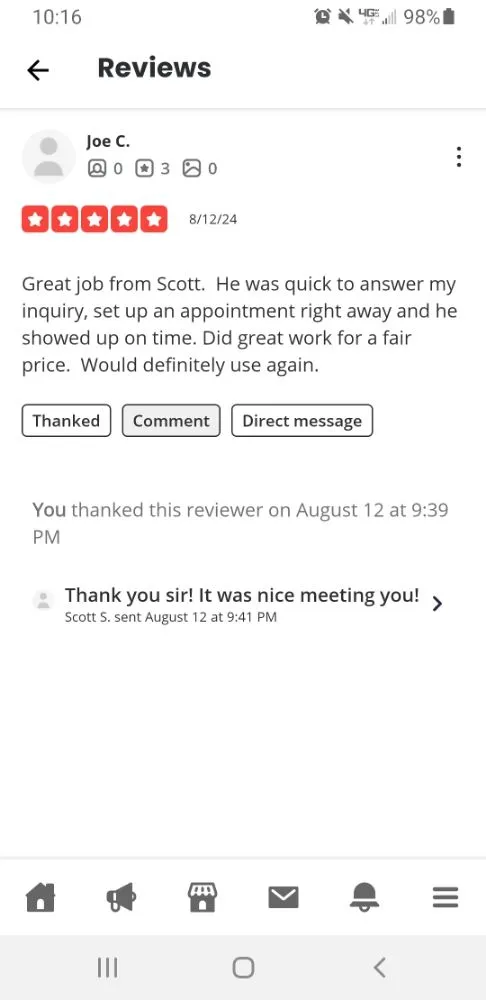 Slide of Regal Heating & Cooling