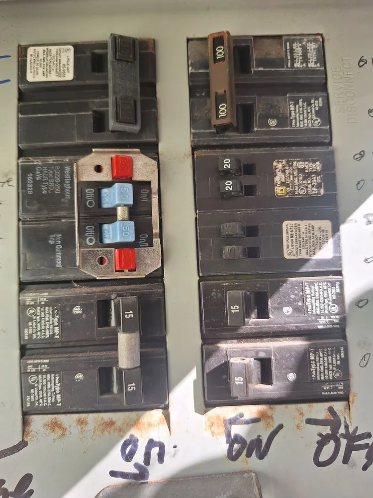 Slide of Regan Electric Co Inc