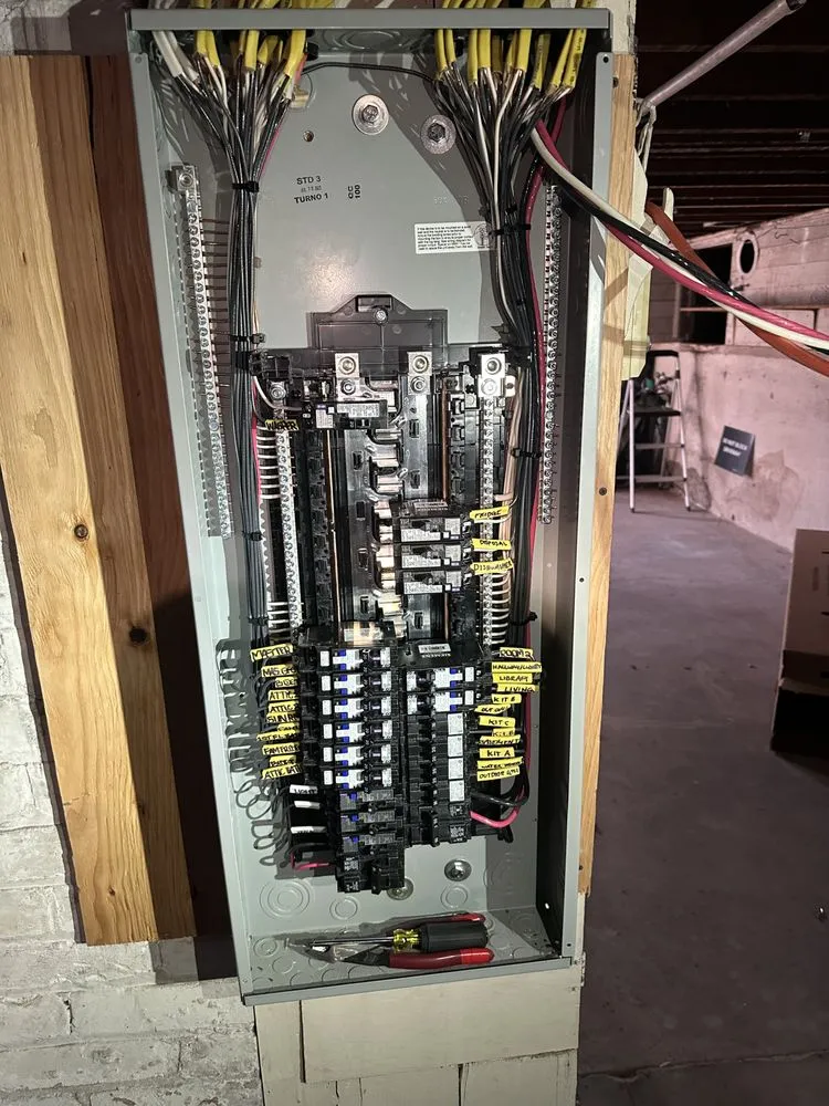 Slide of Regen Electrical