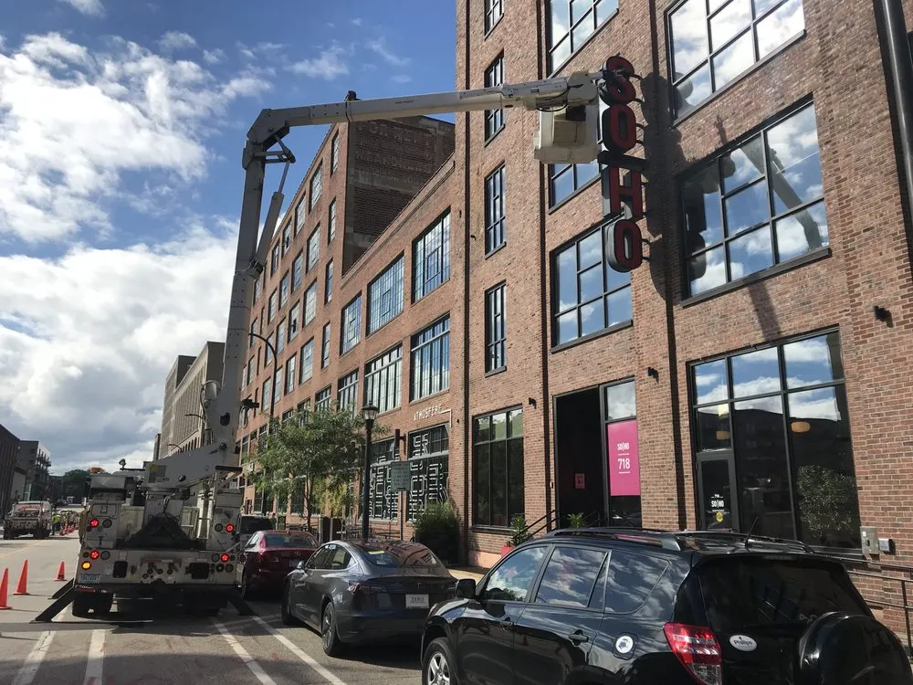 Slide of Regency Electric