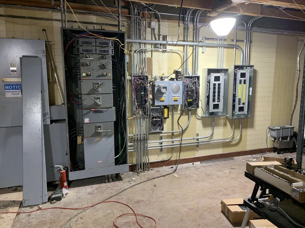 Slide of Regency Electric