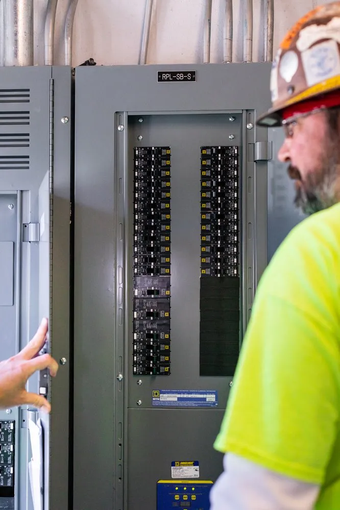 Slide of Reid Electric Service