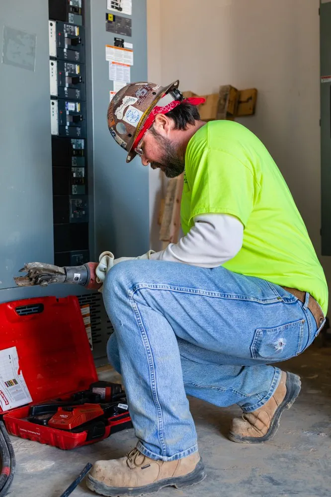 Slide of Reid Electric Service