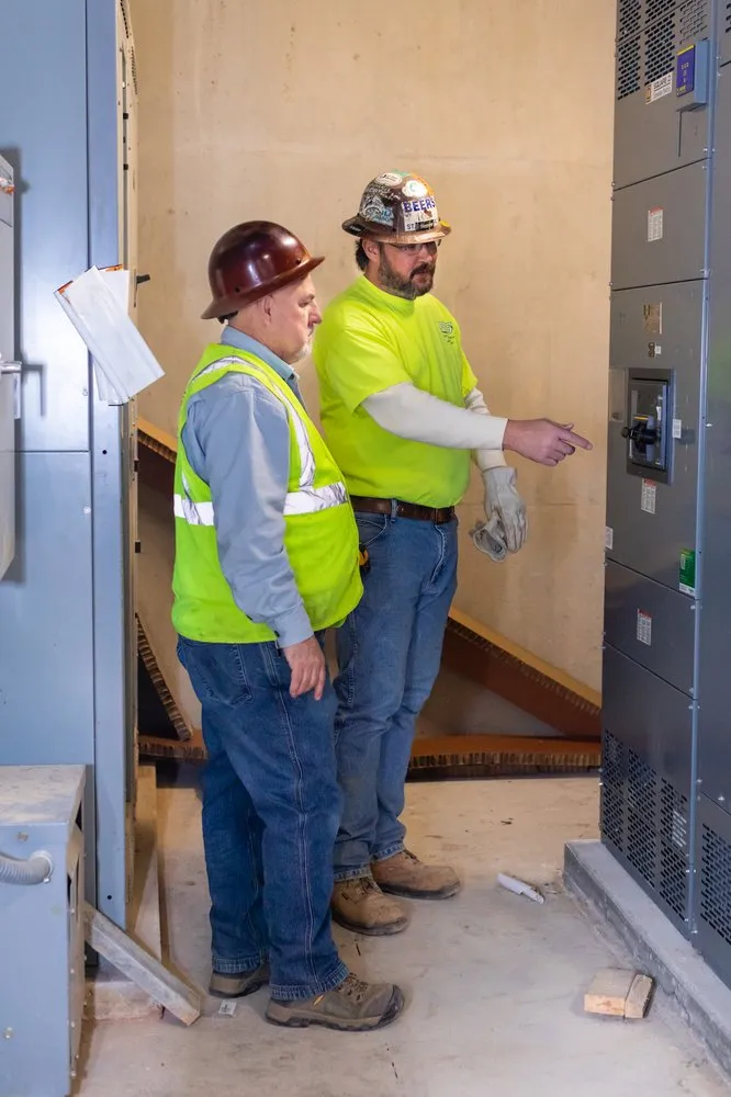 Slide of Reid Electric Service