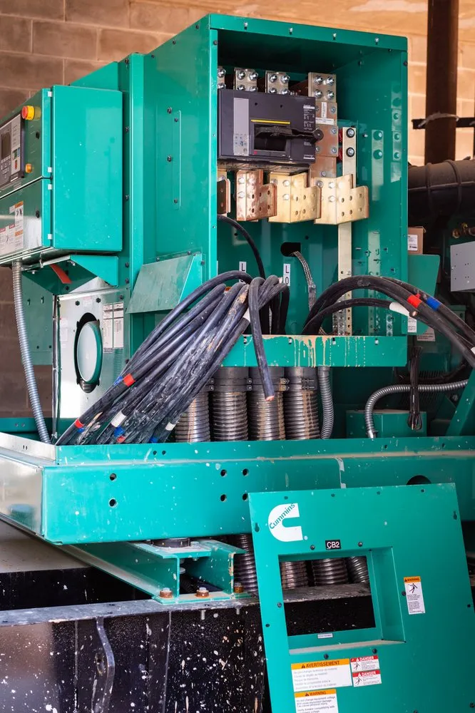 Slide of Reid Electric Service