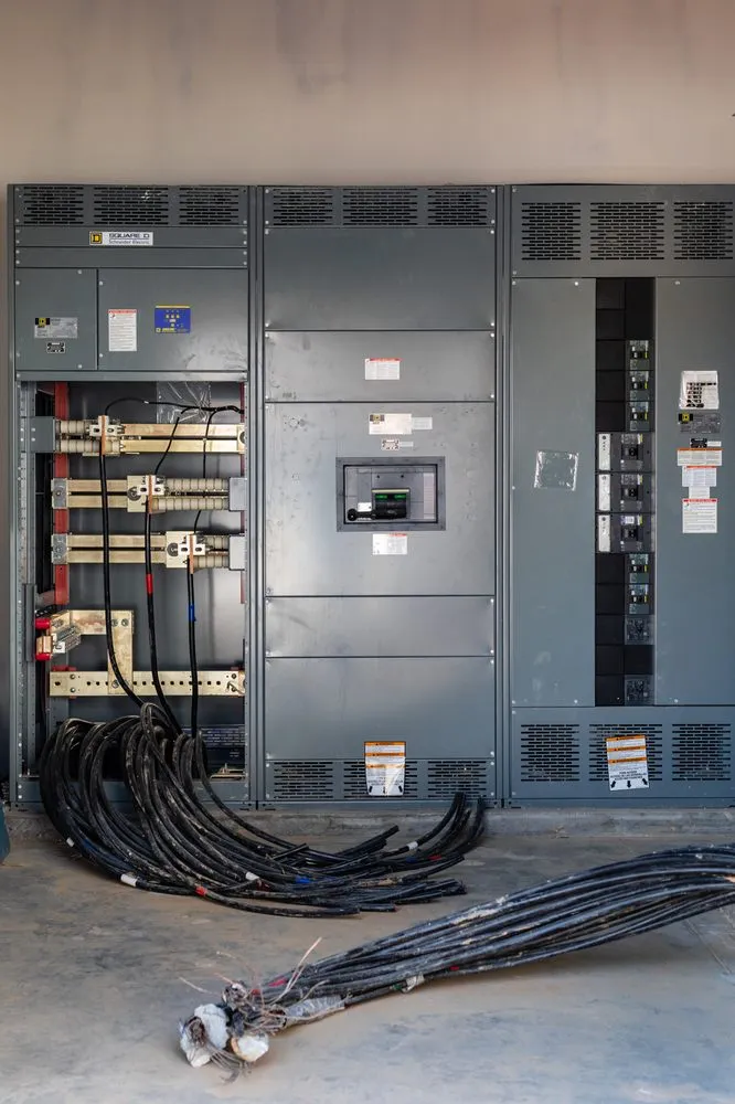 Slide of Reid Electric Service