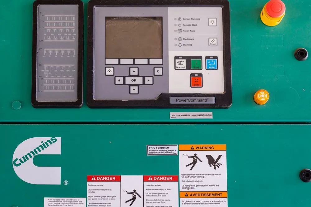 Slide of Reid Electric Service