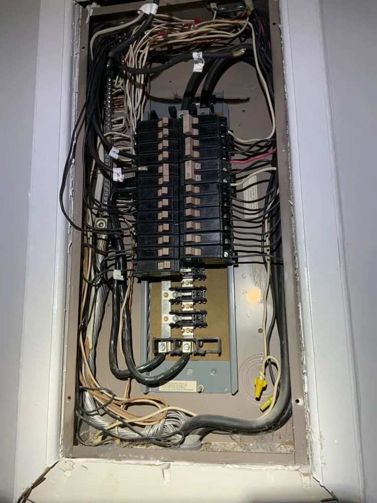 Reliable electrician providing panel upgrade in Engleside, VA - Reid Electrical Solutions