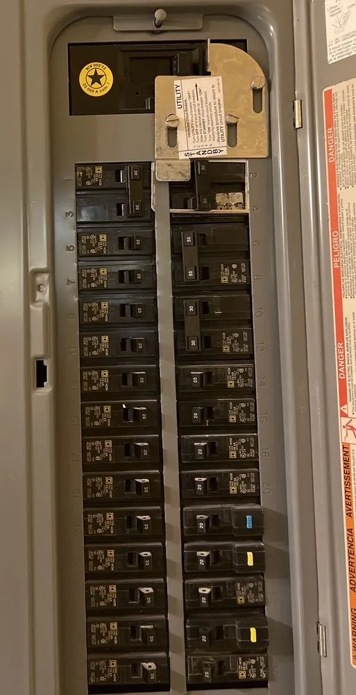 Slide of Reids Electrical Service