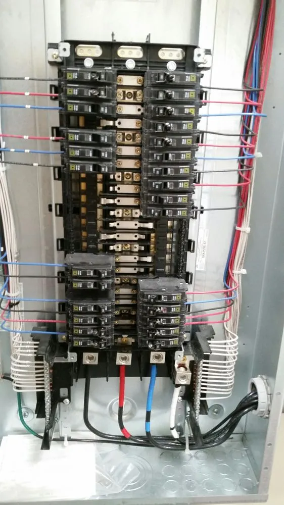 Slide of Reigel Electrical Services