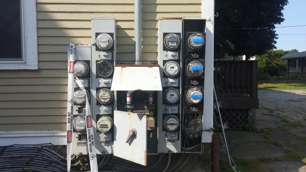 Slide of Reigel Electrical Services