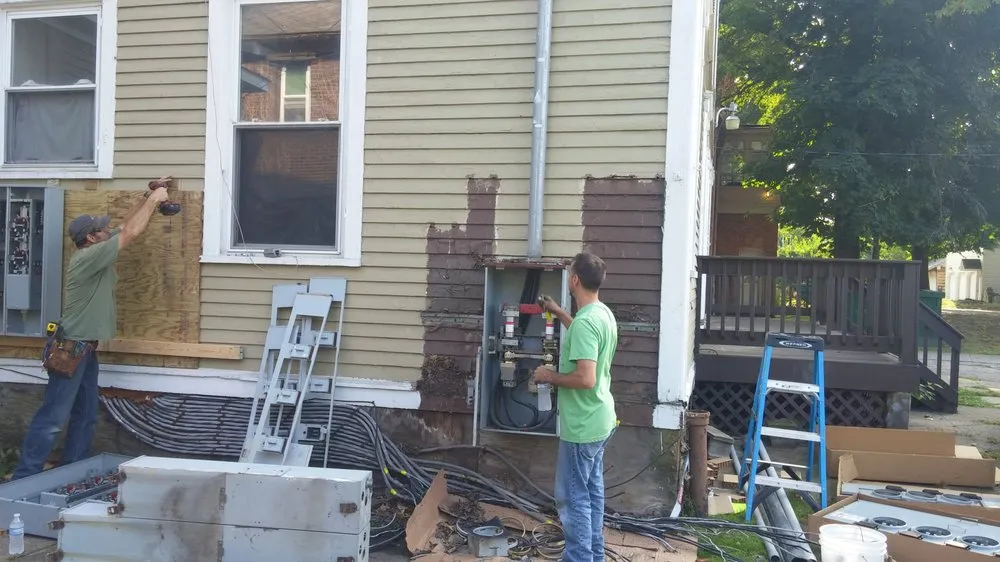 Slide of Reigel Electrical Services