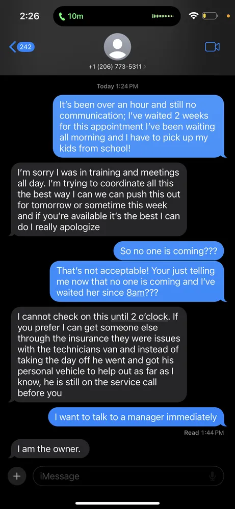 Slide of Reign City Electric