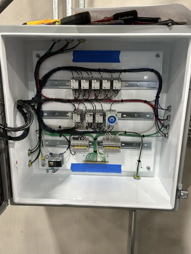 Slide of Relay Electric