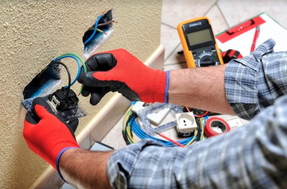 Licensed electrician providing panel upgrade in Columbus, GA - Reliable Electric & Construction