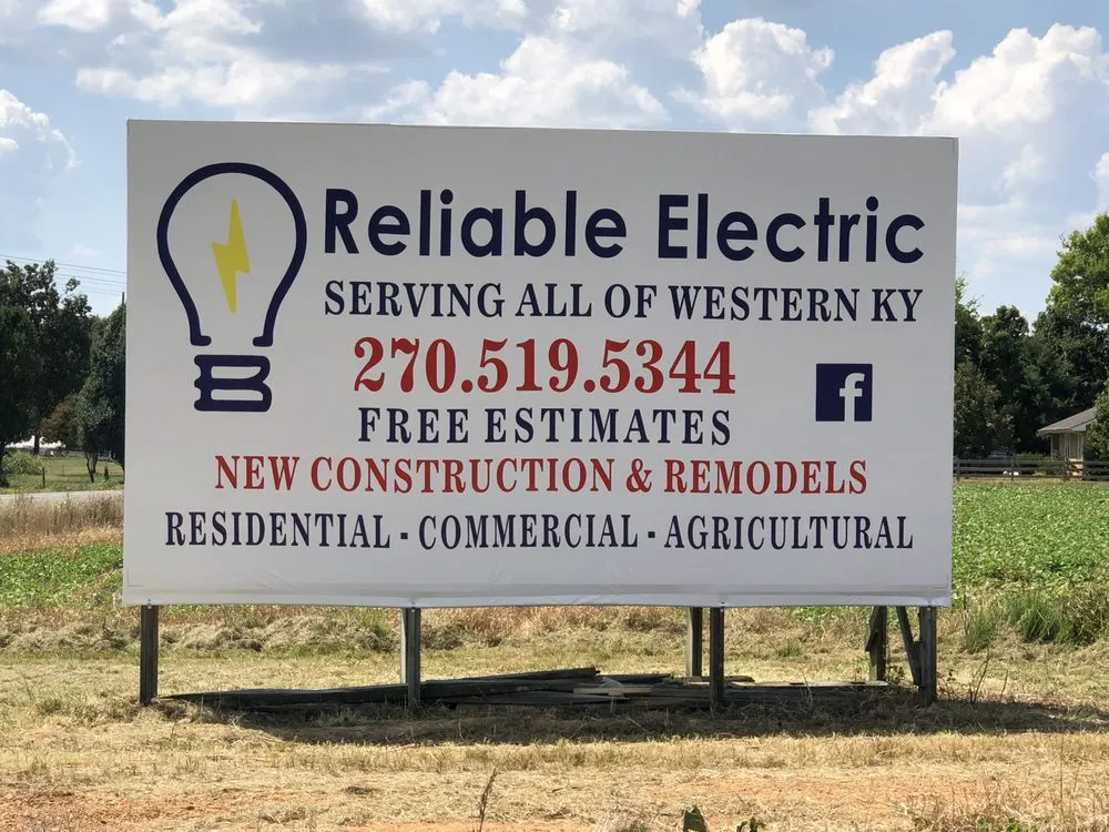 Emergency electrician providing circuit breaker repair in Grand Rivers, KY - Reliable Electric