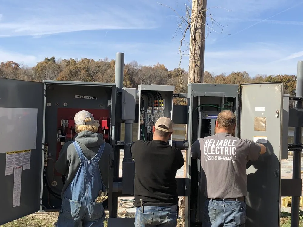 Expert electrician providing electrical repair in Grand Rivers, KY - Reliable Electric