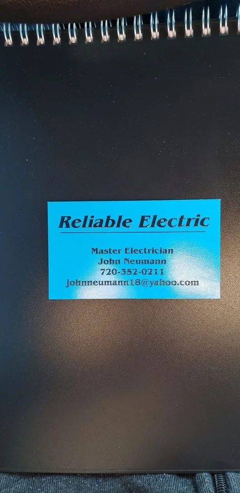 Slide of Reliable Electric