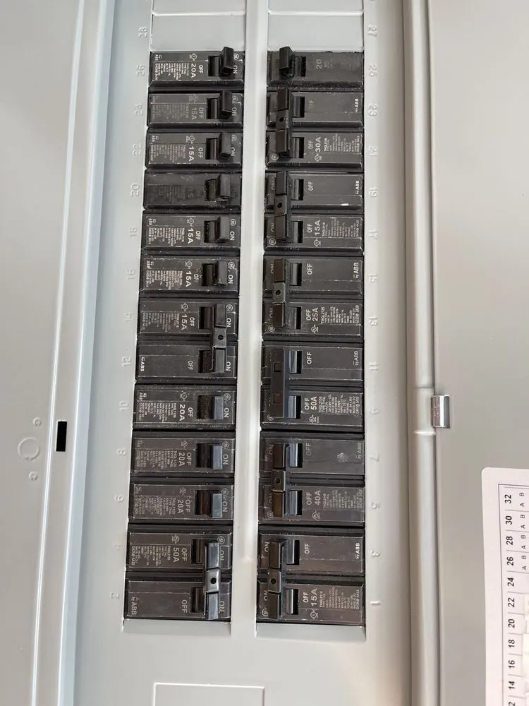 Slide of Reliable Electrical Service