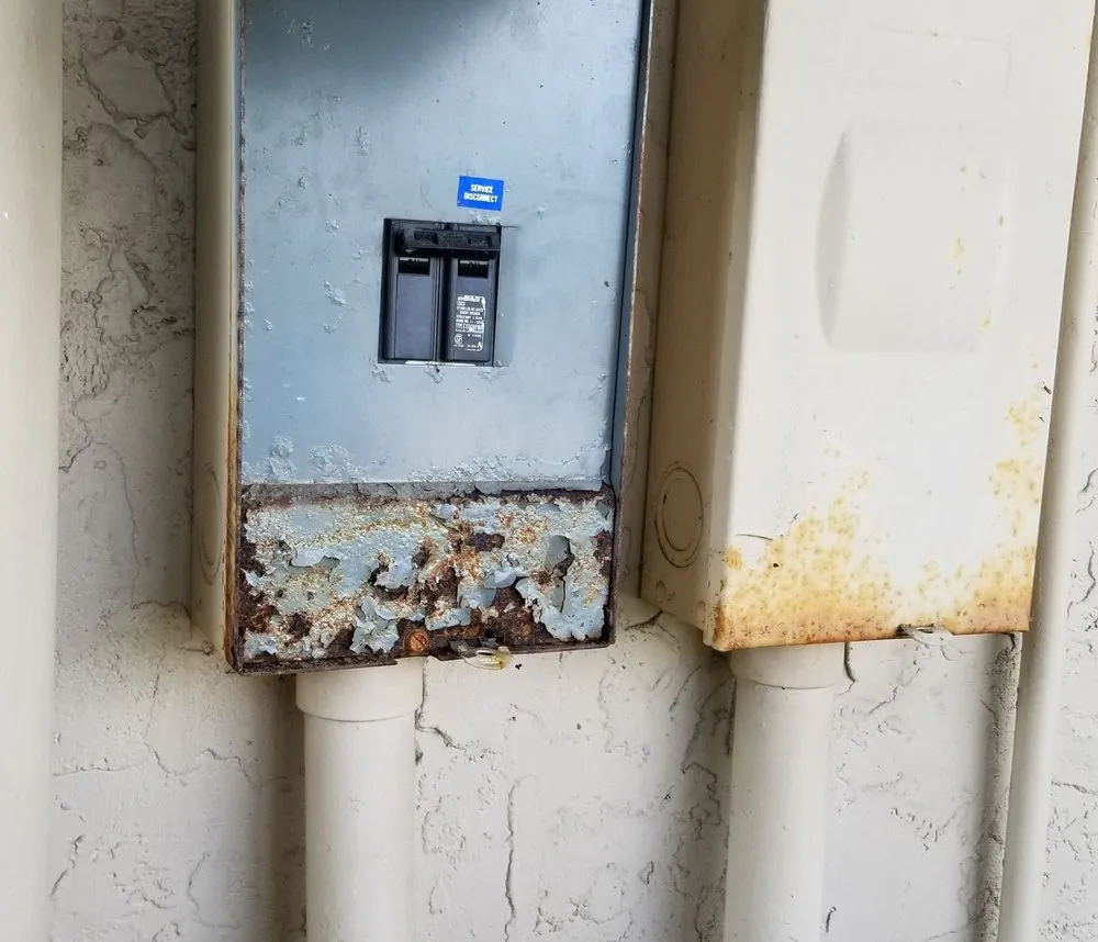 Slide of Reliable Electrical Service