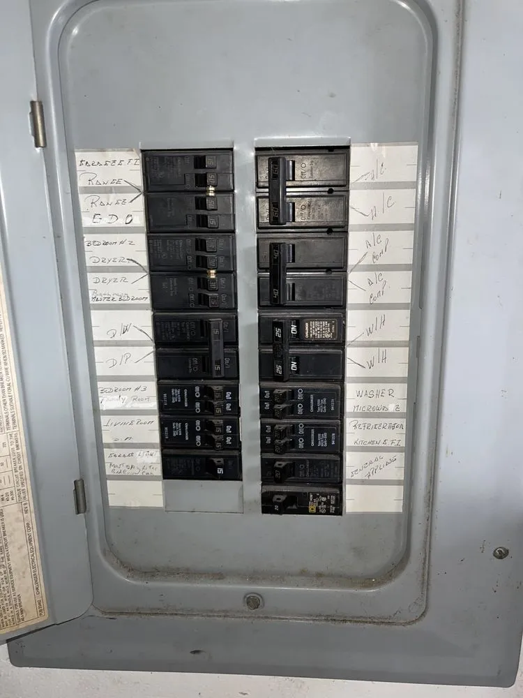 Slide of Reliable Electrical Service