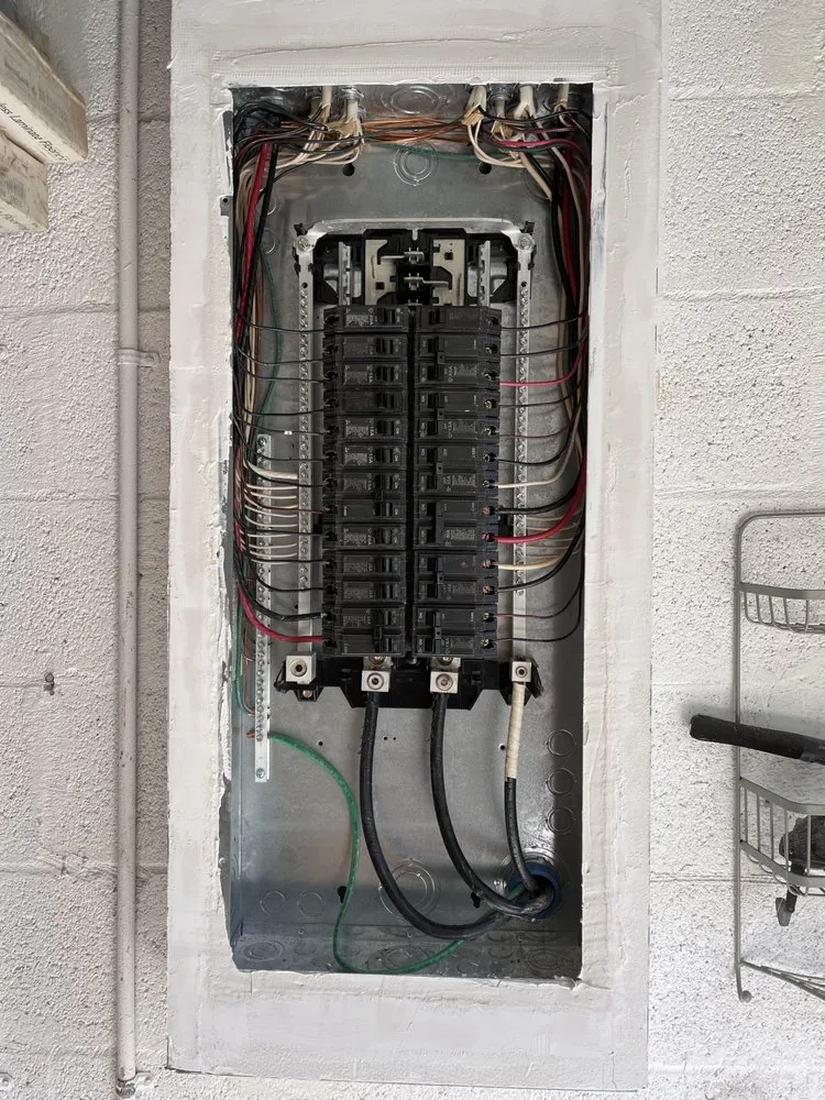 Slide of Reliable Electrical Service
