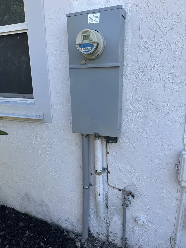 Slide of Reliable Electrical Service