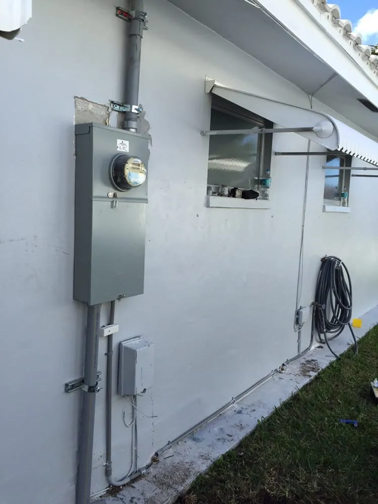 Slide of Reliable Electrical Service