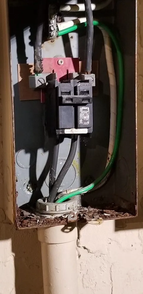 Slide of Reliable Electrical Service