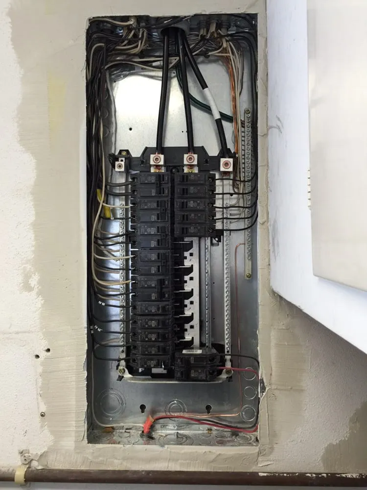 Slide of Reliable Electrical Service
