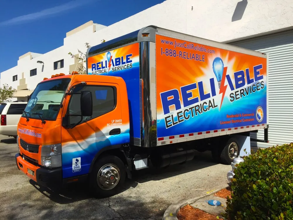 Slide of Reliable Electrical Services