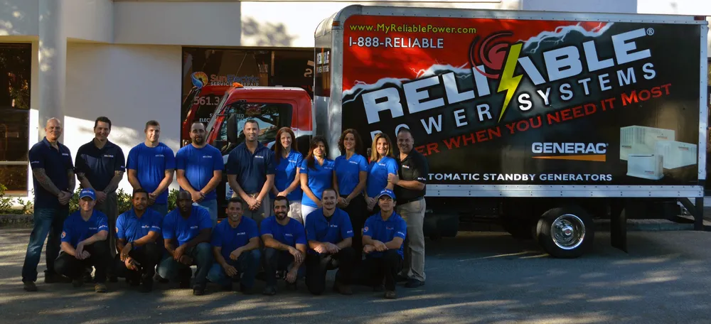 Slide of Reliable Electrical Services